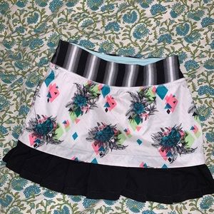 Ivivva Skirt (with built in shorties) size 14